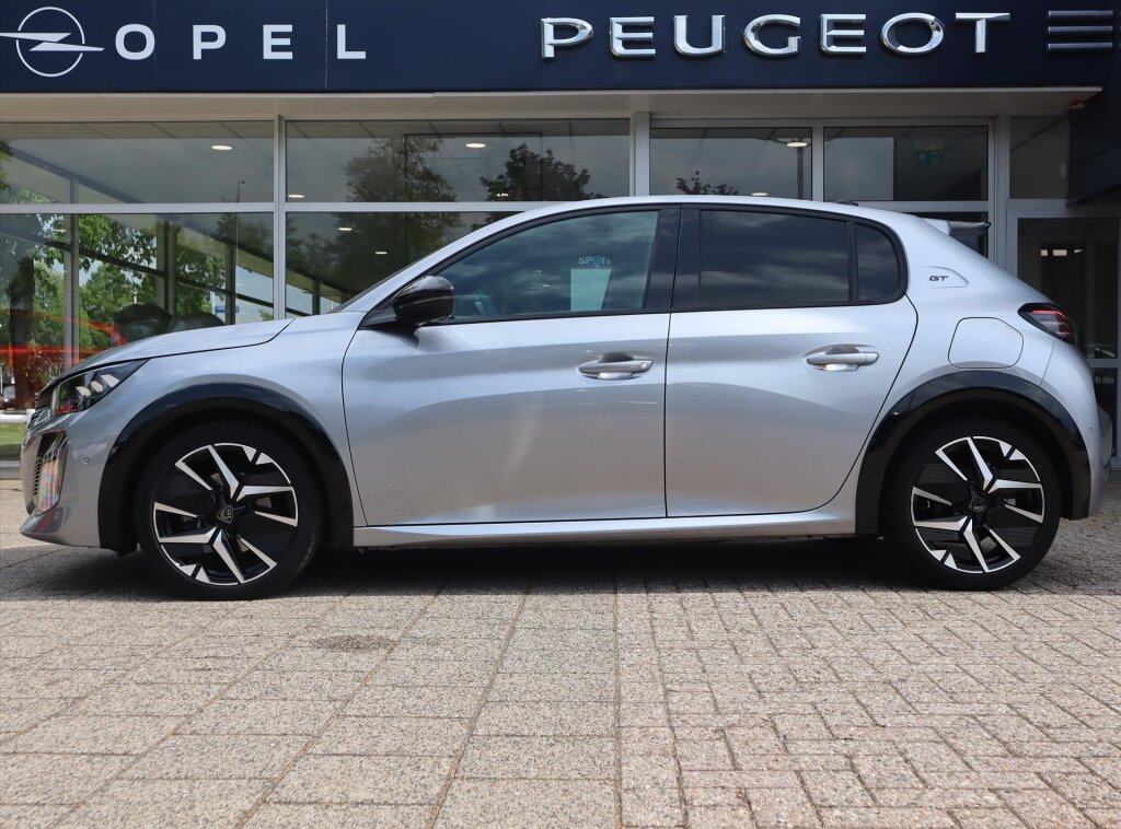 Peugeot 208 GT HYBRID 145pk e-DCS6 automaat, Rijklaarprijs, Camera voor en achter Adaptieve cruise control Keyless entry & start - Afbeelding 2