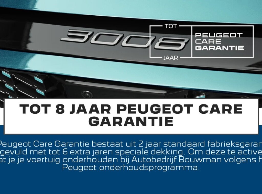 Peugeot 408 GT Avantage EV 58kWh 210pk Automaat, Rijklaarprijs, Elektrisch verstelbare en verwarmbare stoel Navigatie 360° camera - Afbeelding 2