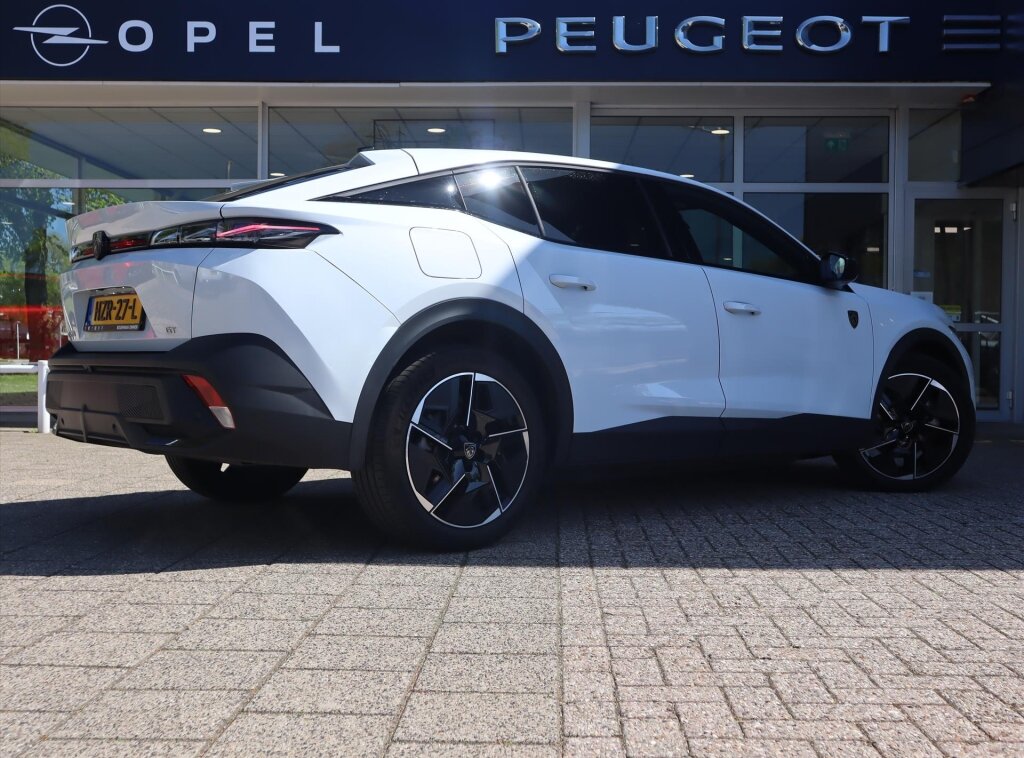 Peugeot 408 GT Avantage EV 58kWh 210pk Automaat, Rijklaarprijs, Elektrisch verstelbare en verwarmbare stoel Navigatie 360° camera - Afbeelding 5