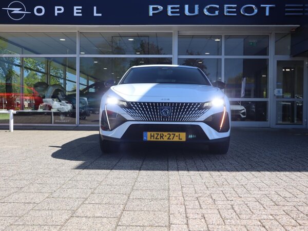 Full-LED koplampen met Peugeot Matrix LED-Technology Full-LED koplampen met Peugeot Matrix LED-Technology