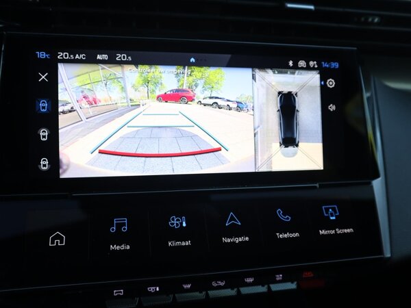360° Parkeercamera 360° Parkeercamera