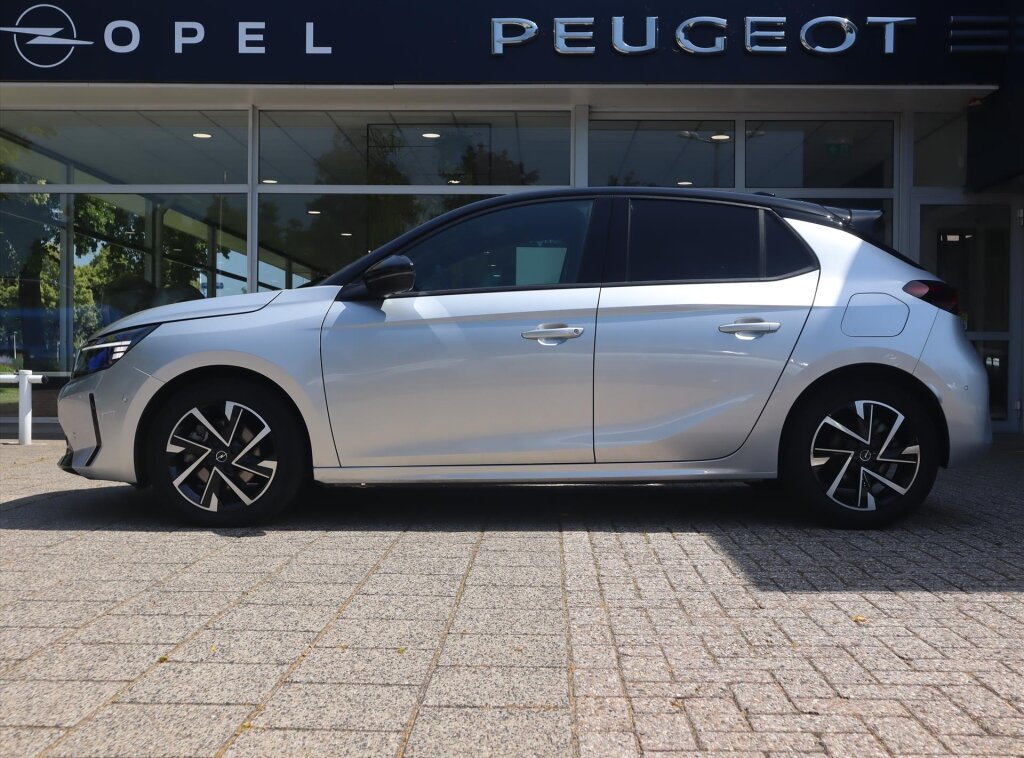 Opel Corsa GS Turbo Hybrid 110pk eDCT automaat, Rijklaarprijs, Navigatie Camera Full LED verlichting - Afbeelding 2