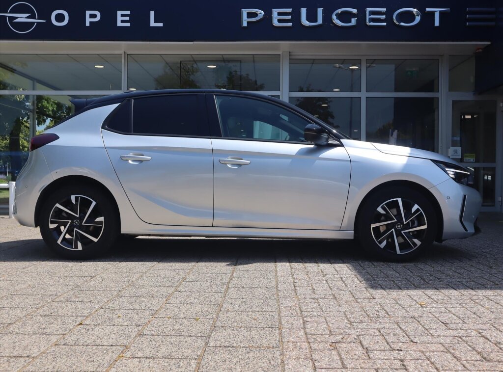 Opel Corsa GS Turbo Hybrid 110pk eDCT automaat, Rijklaarprijs, Navigatie Camera Full LED verlichting - Afbeelding 3
