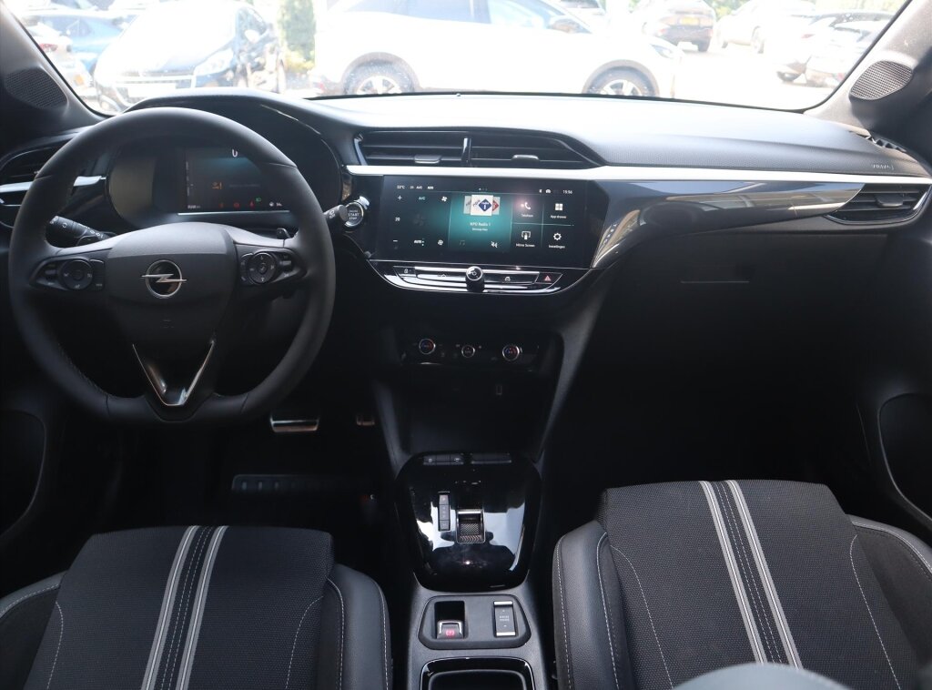 Opel Corsa GS Turbo Hybrid 110pk eDCT automaat, Rijklaarprijs, Navigatie Camera Full LED verlichting - Afbeelding 5
