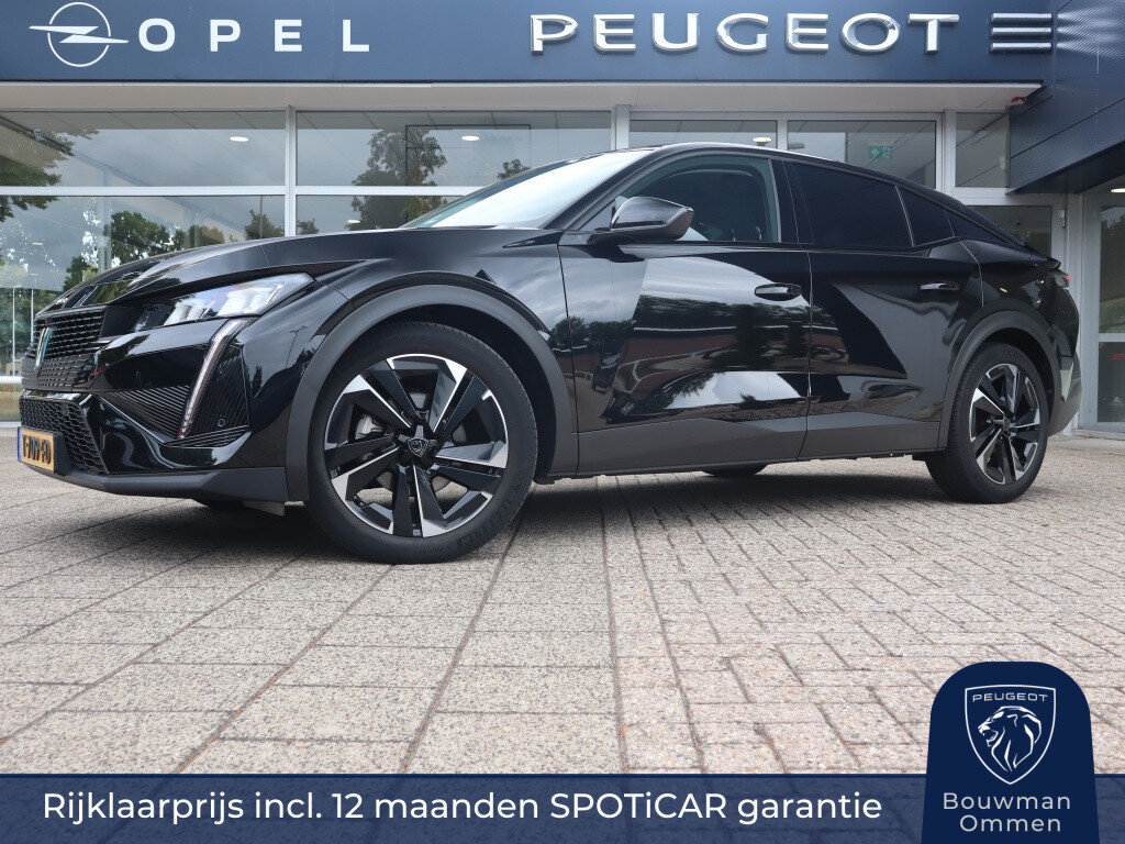 Peugeot 408 Allure Pack PureTech 130PK EAT8 Automaat, Rijklaarprijs, 360° Camera AGR bestuurdersstoel Verwarmbare voorstoelen