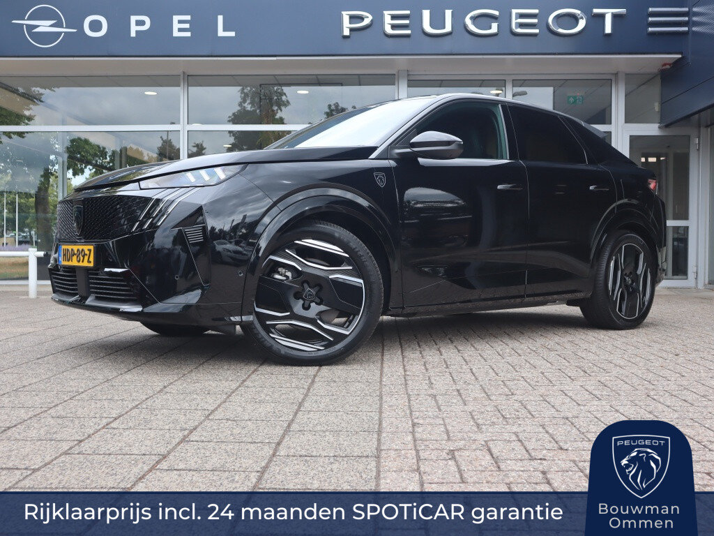 Peugeot e-3008 GT EV 73 kWh 210pk, Rijklaarprijs, 360° Camera 20" Lichtmetalen velgen Warmtepomp