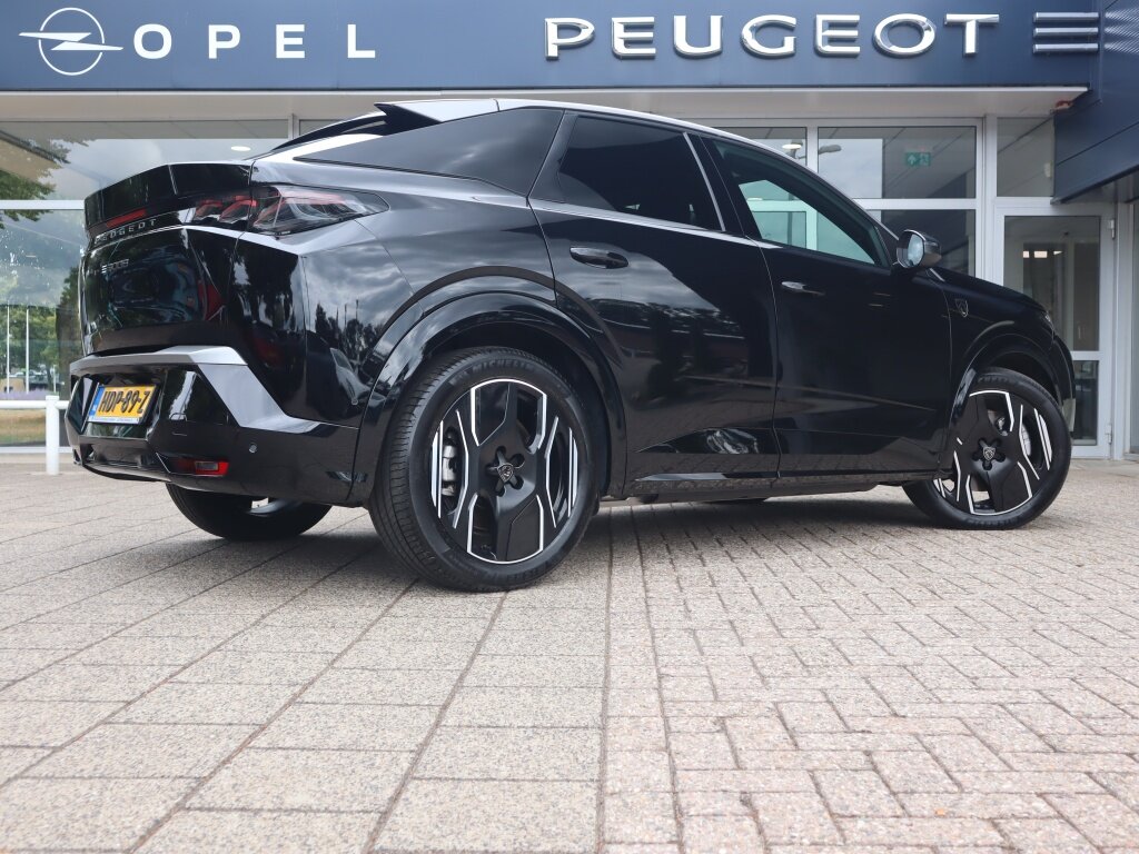 Peugeot e-3008 GT EV 73 kWh 210pk, Rijklaarprijs, 360° Camera 20" Lichtmetalen velgen Warmtepomp - Afbeelding 4