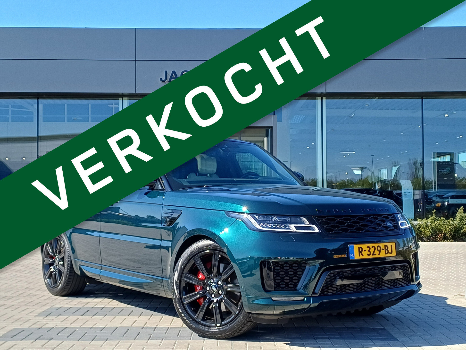 Land Rover Range Rover Sport P400e 404pk AWD HSE Dynamic