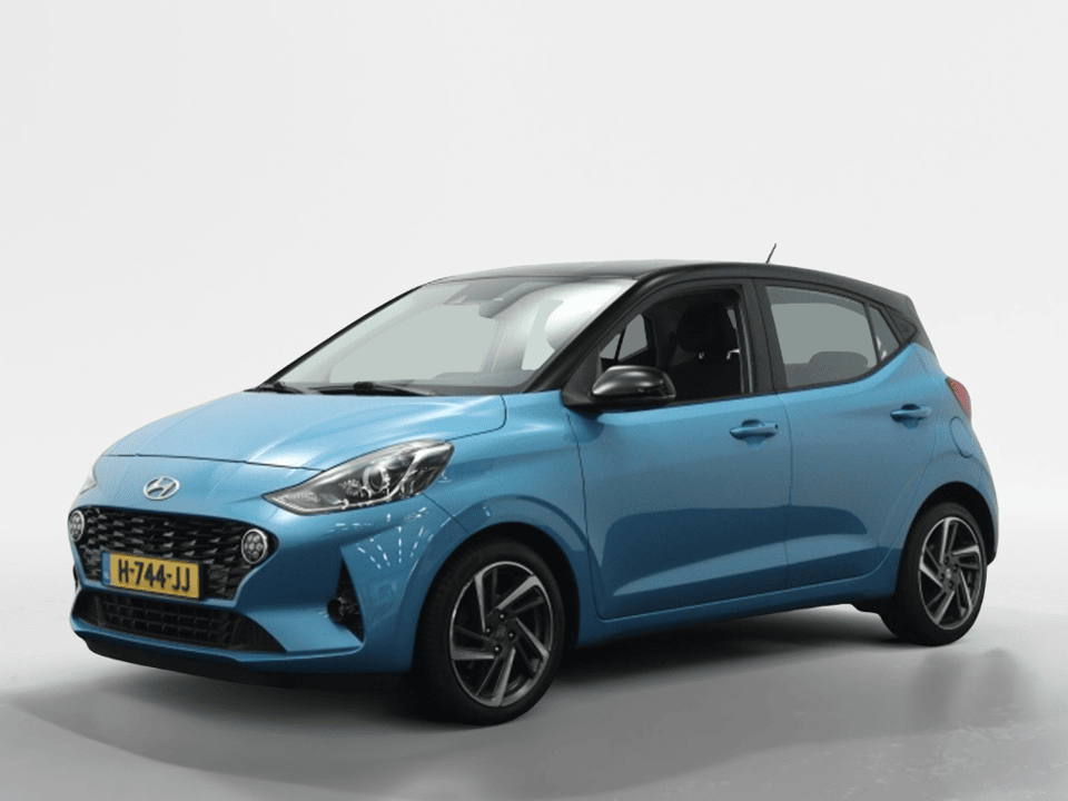 Hyundai i10 1.0 Premium | Navigatie | Camera | Climate control - Afbeelding 1