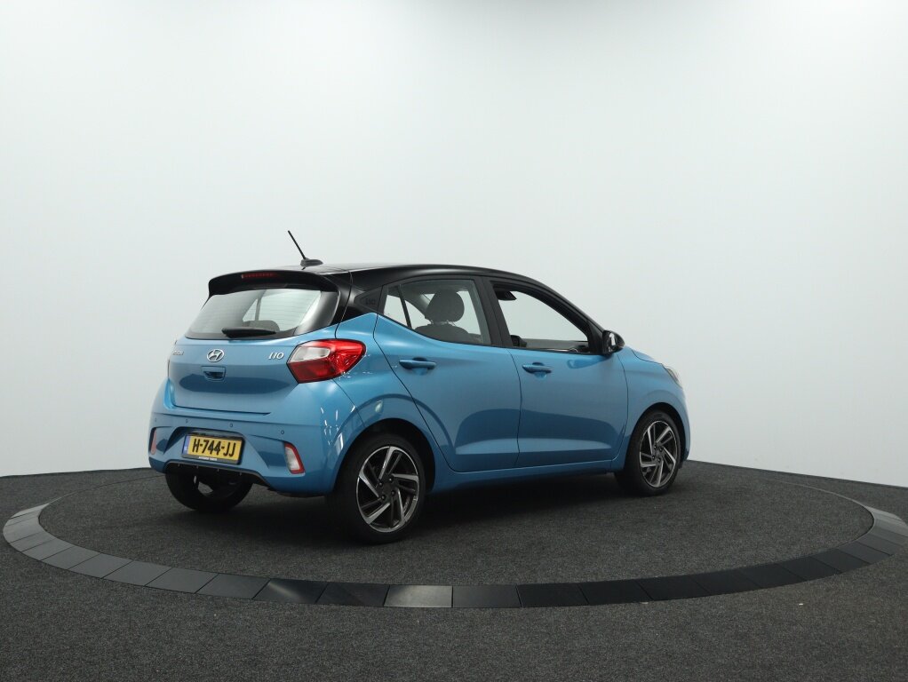 Hyundai i10 1.0 Premium | Navigatie | Camera | Climate control - Afbeelding 2