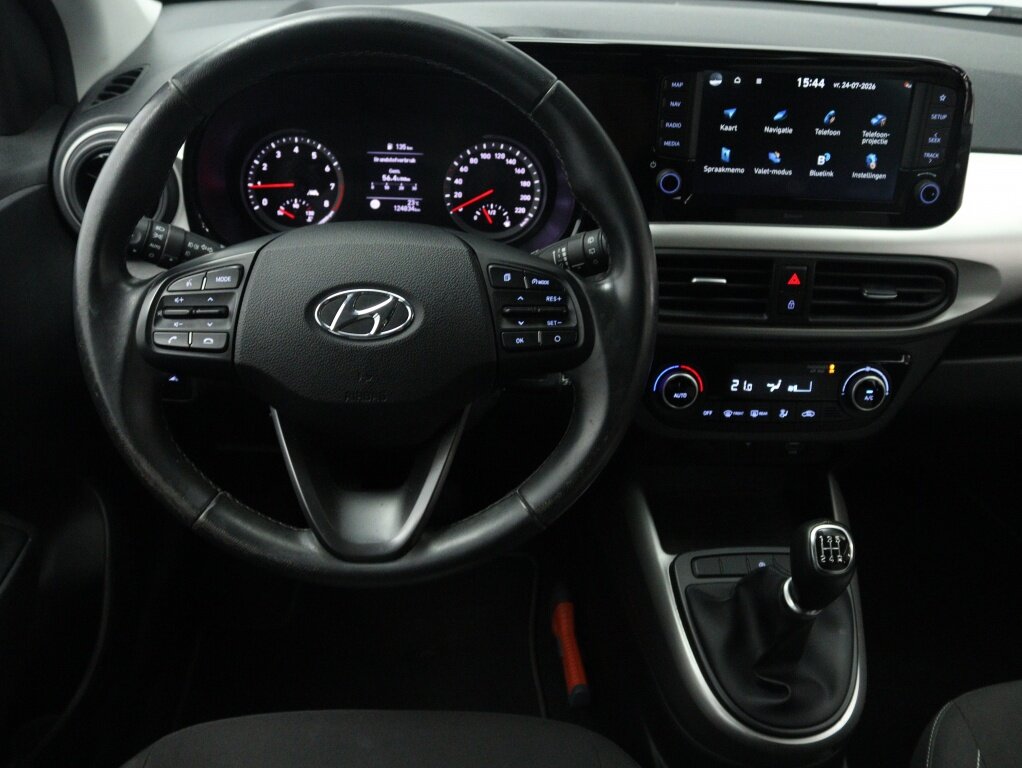 Hyundai i10 1.0 Premium | Navigatie | Camera | Climate control - Afbeelding 3