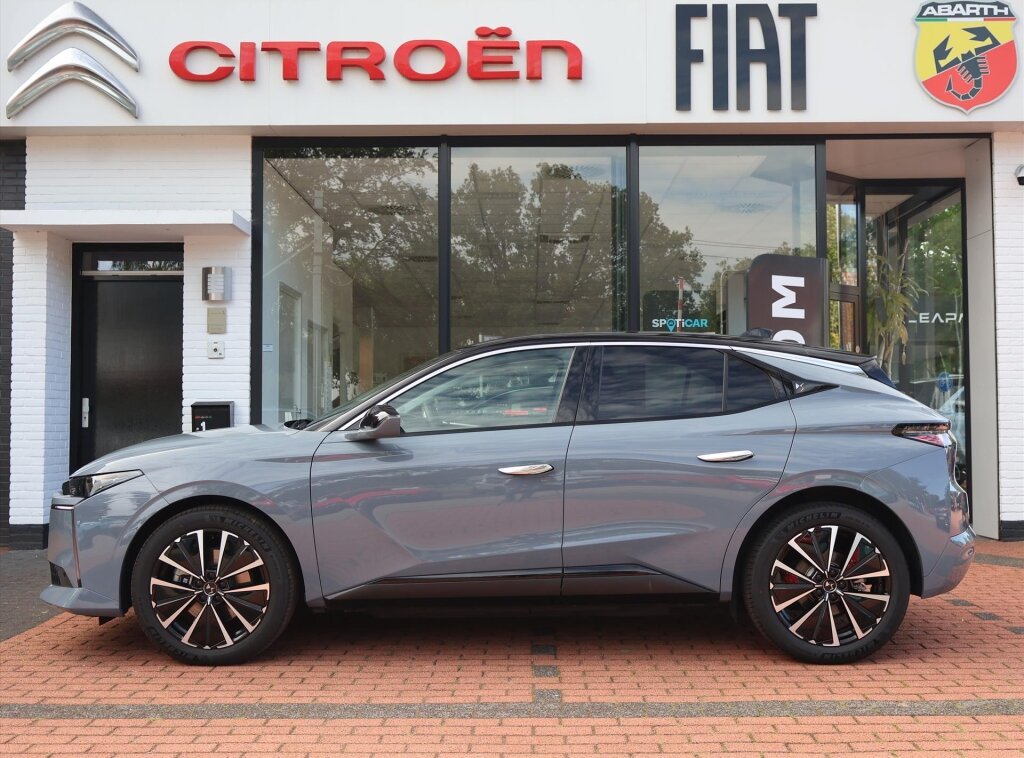 DS N°4 *Auto van de Week!* E-Tense EV 58,3 kWh 213PK Automaat Pallas, Rijklaarprijs | Two tone | Adaptieve Cruise Control - Afbeelding 3