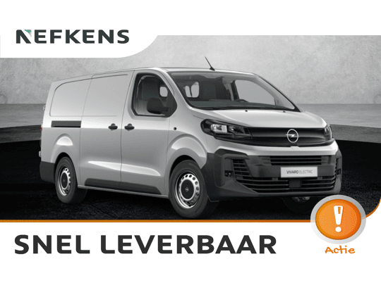 Opel Vivaro-e Standaard - Electric