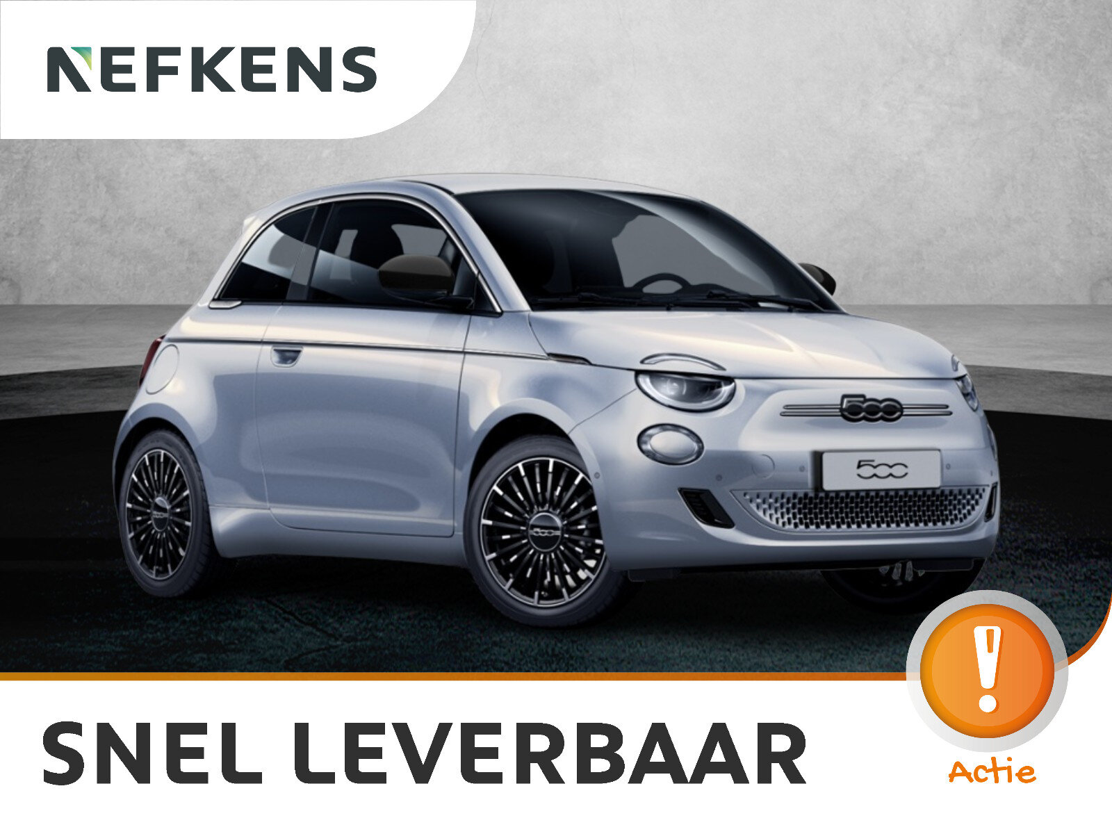 Fiat 500e La Prima