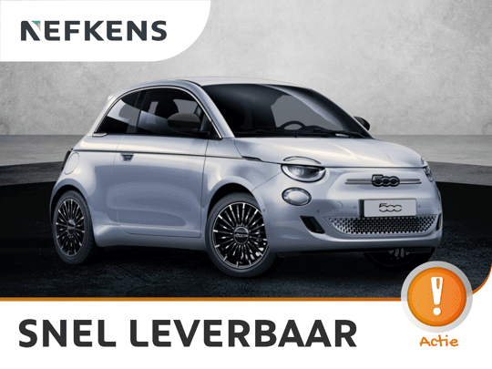 Fiat 500e La Prima