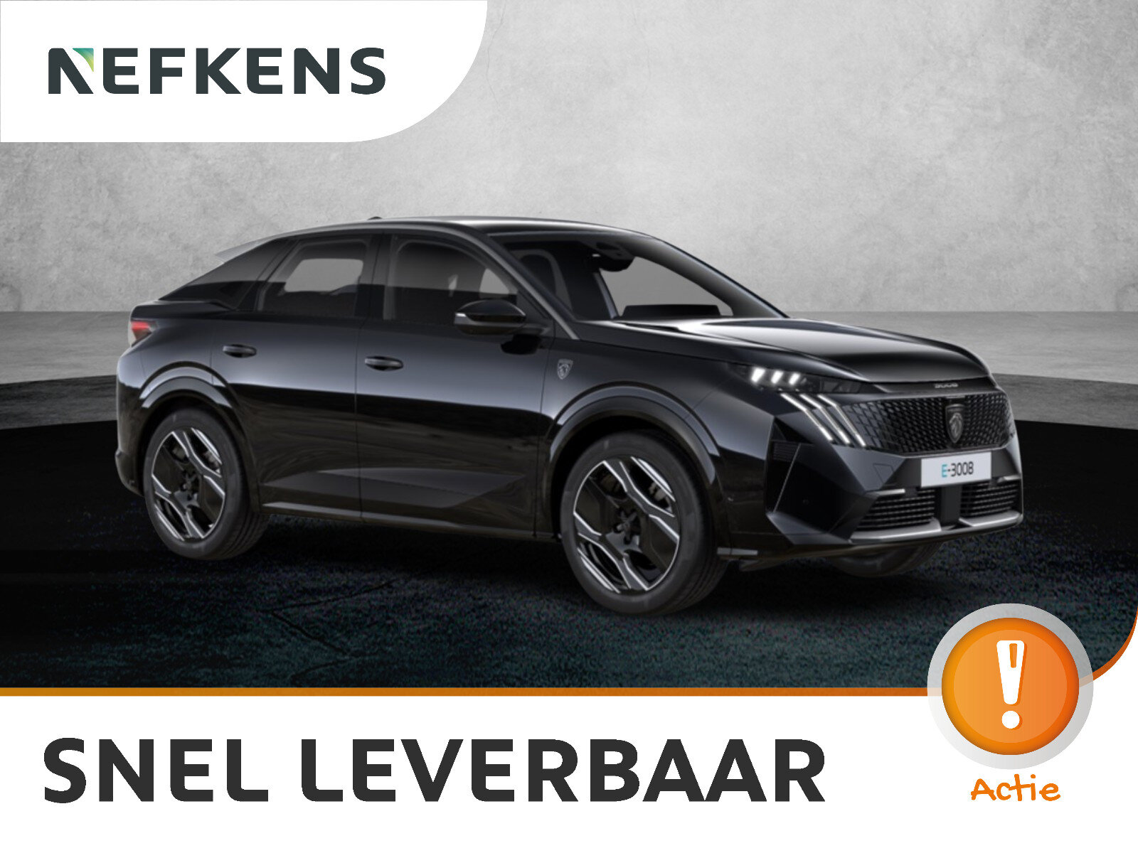 Peugeot e-3008 GT Exclusive