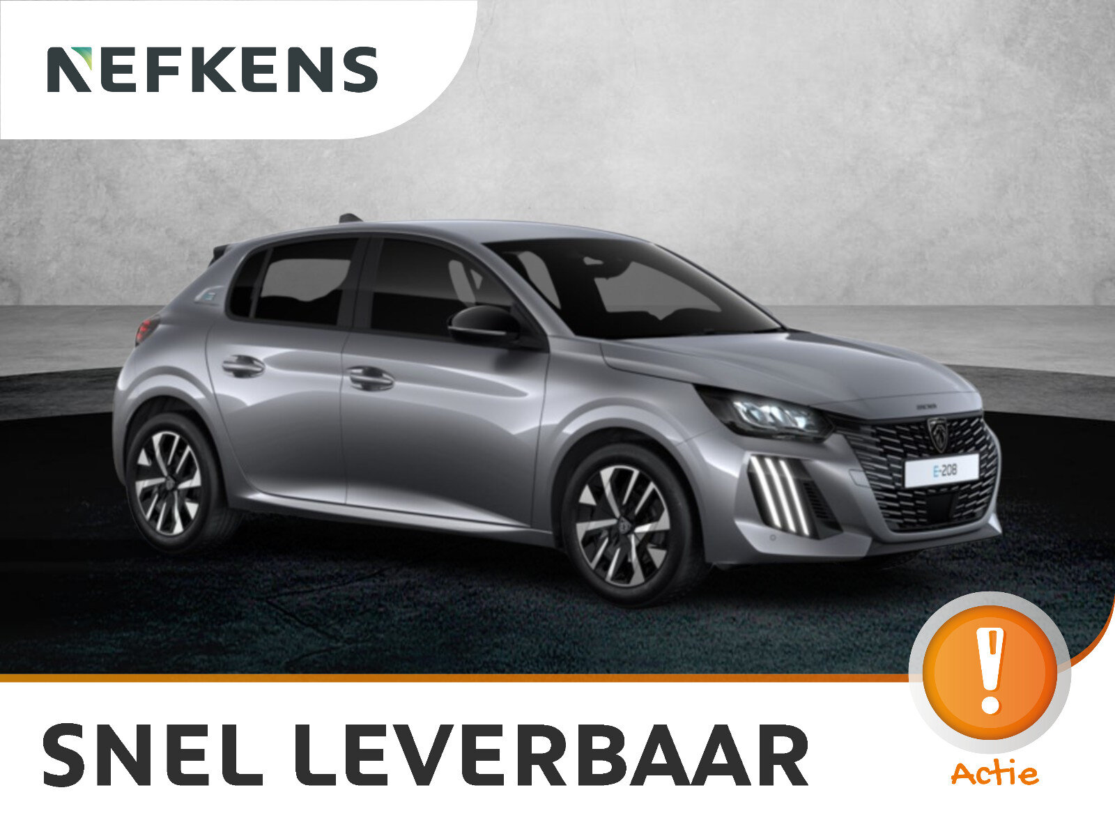 Peugeot e-208 Business