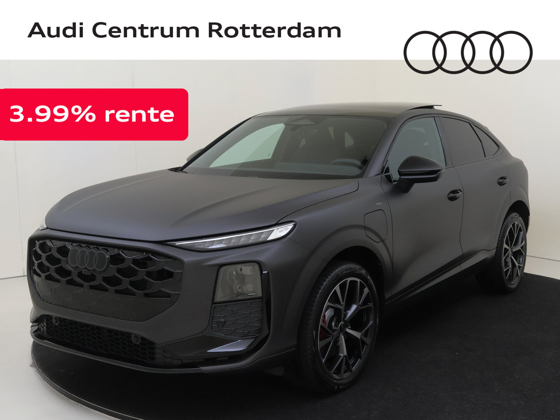Audi Q3 Sportback e-hybrid S tronic 6 272pk