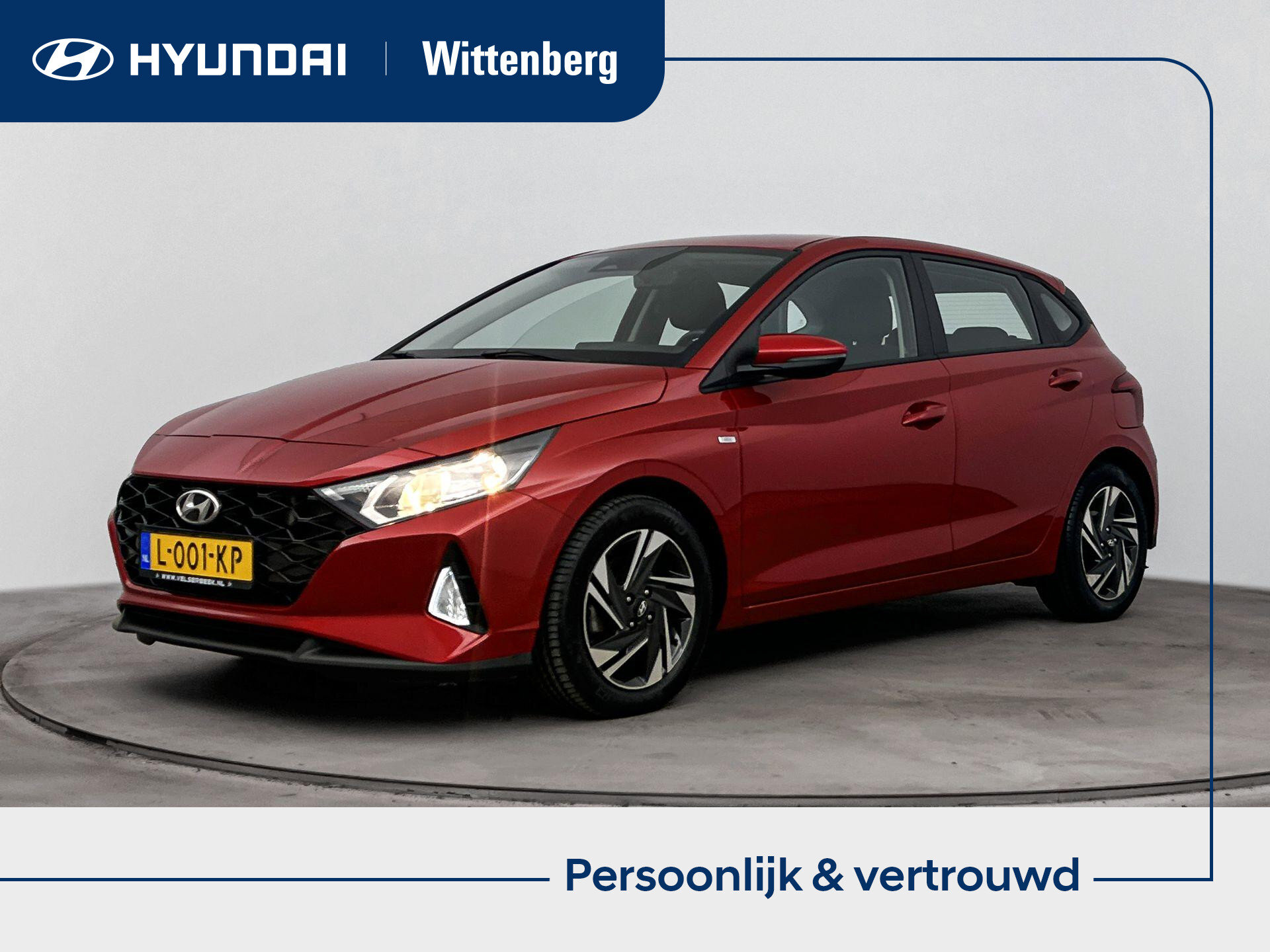 Hyundai i20 1.0 T-GDI Comfort Smart Aut.