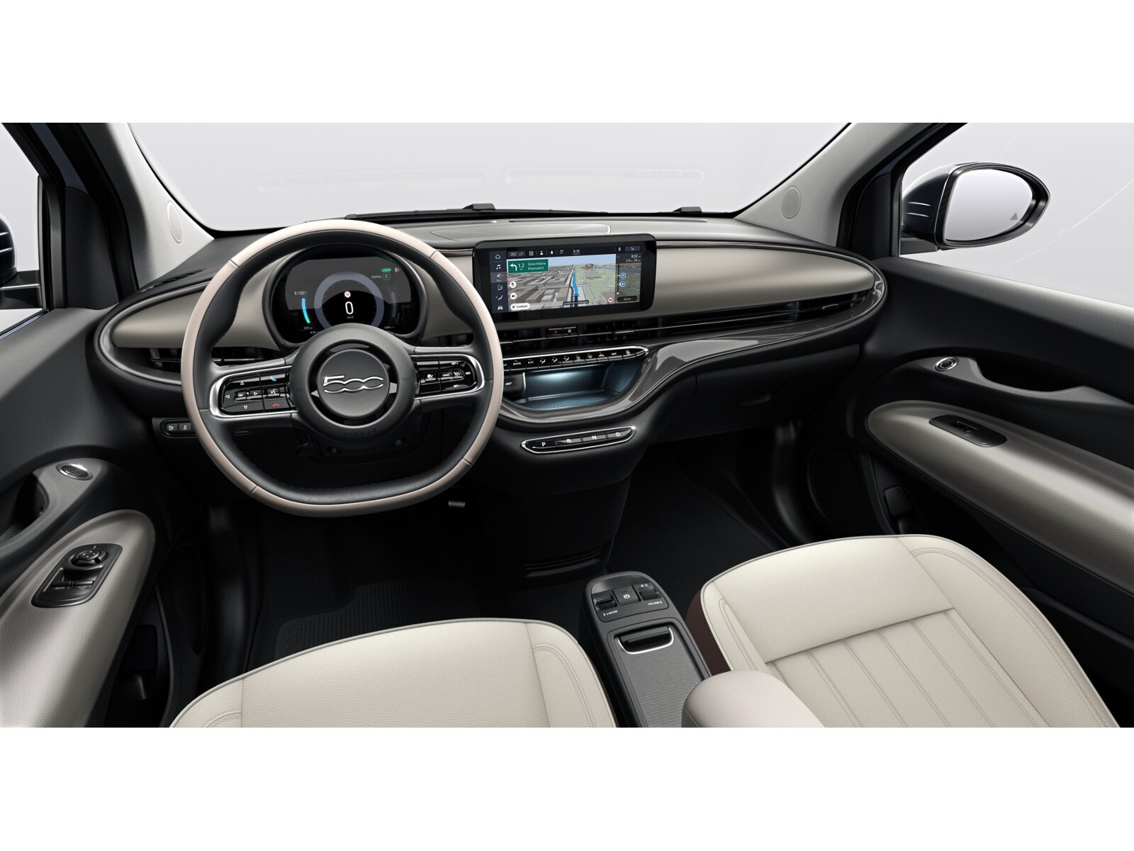 Fiat 500e La Prima - Afbeelding 4