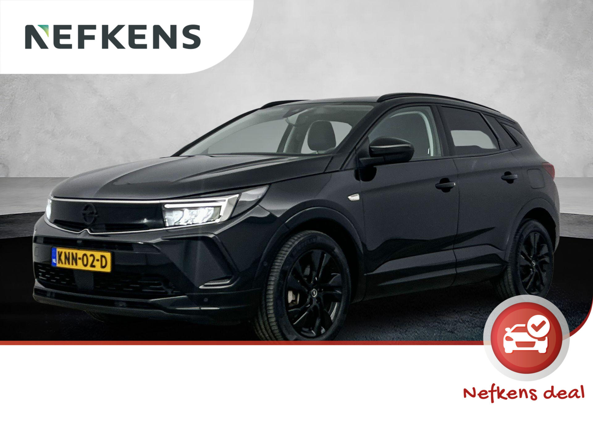 Opel Grandland 1.6 225pk Hybrid GS