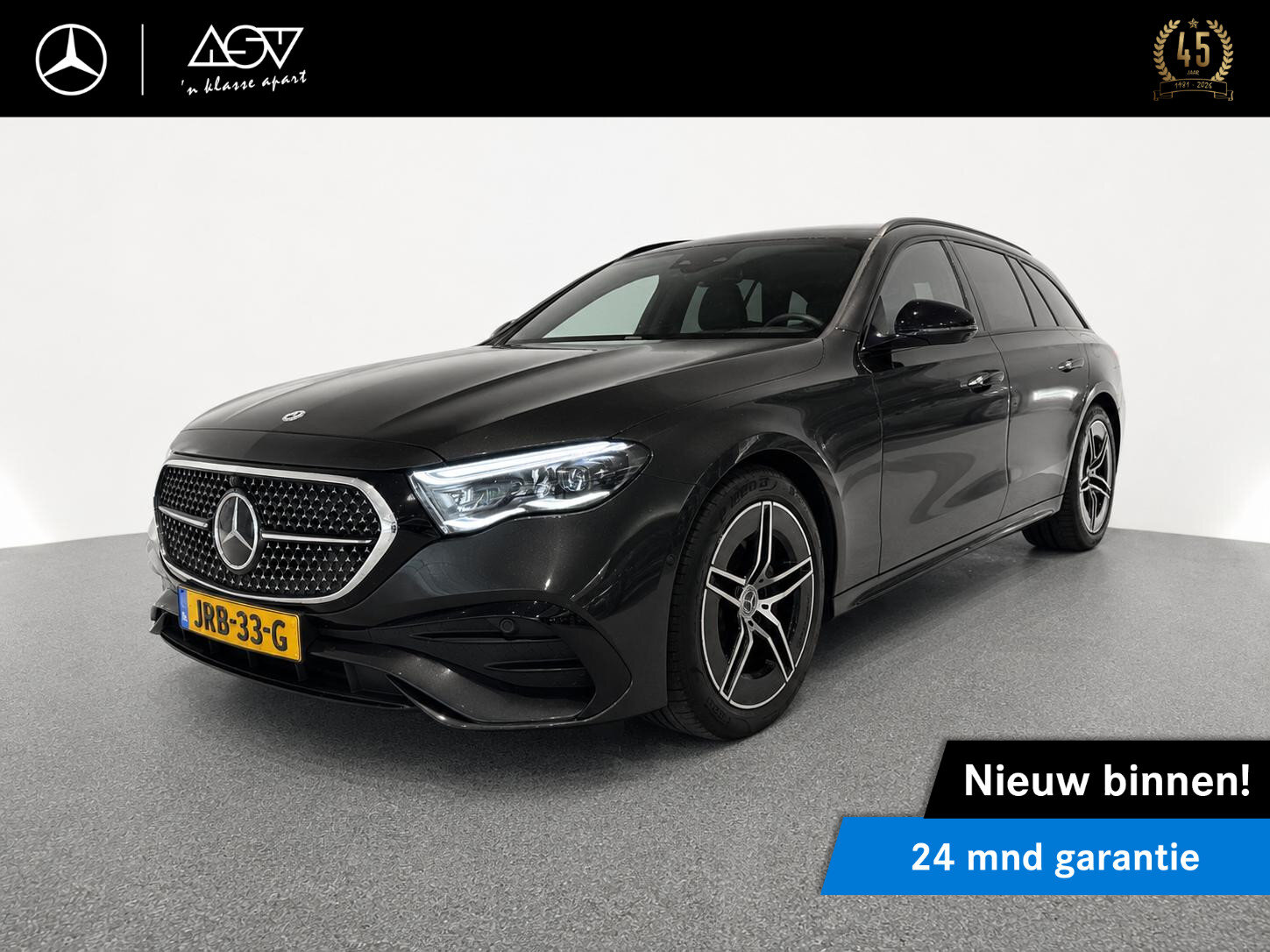 Mercedes-Benz E-klasse Estate 300 de AMG Line
