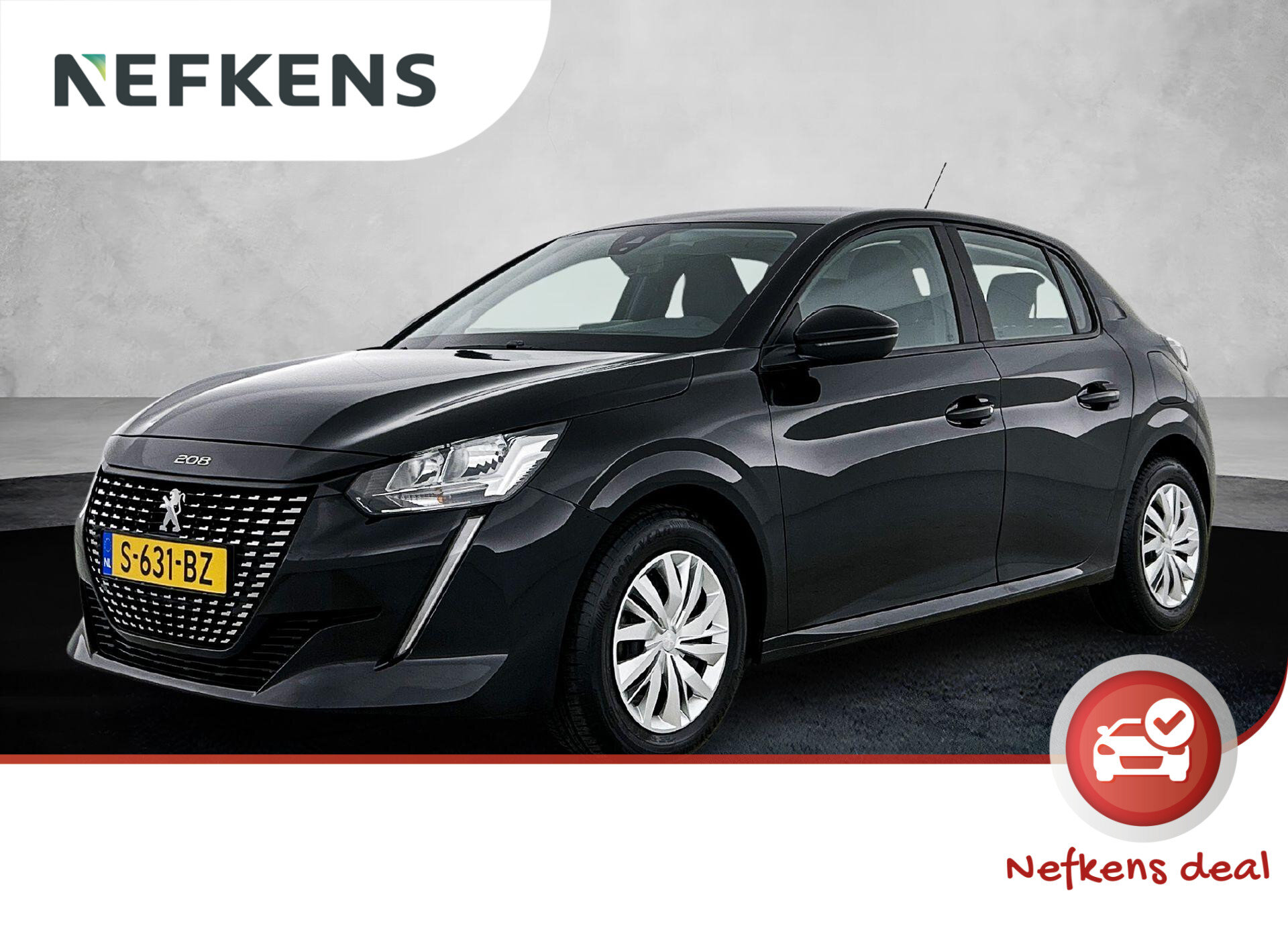 Peugeot 208 1.2 PureTech Active 75 PK
