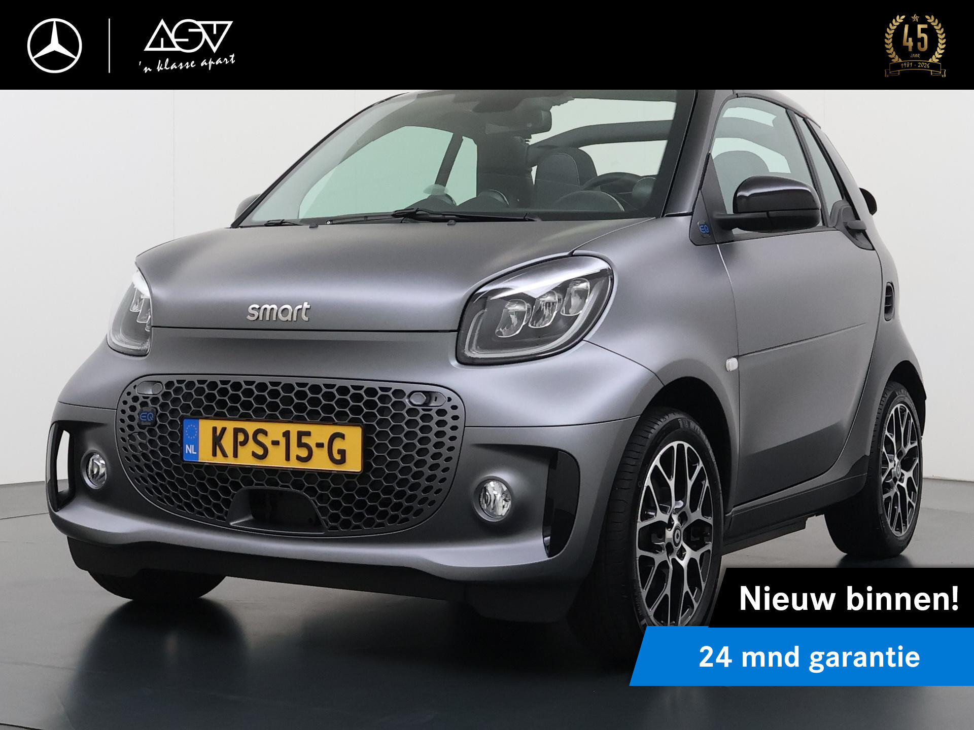 Smart fortwo cabrio EQ Comfort PLUS 18 kWh