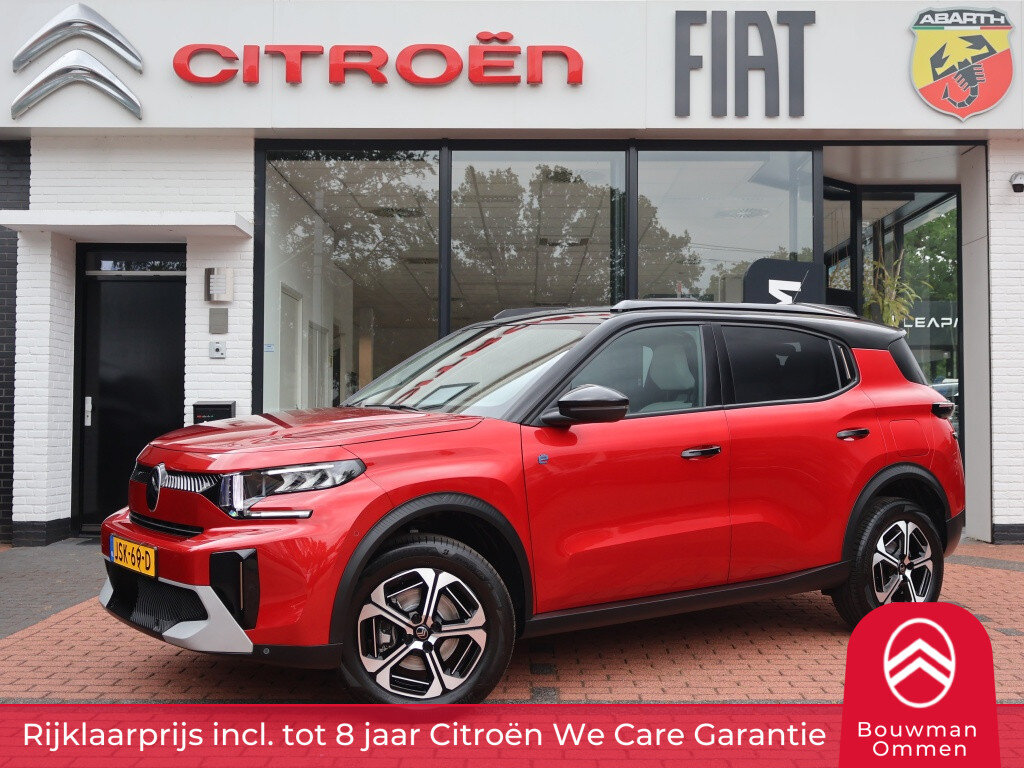 Citroën ë-C3 Aircross EV Comfort Range 44 kWh 113PK Max, Rijklaarprijs | Navigatie | Camera | | Lichtmetalen wielen