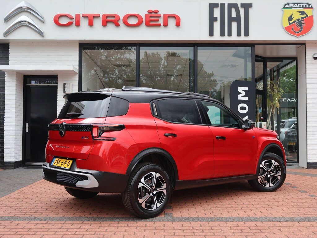 Citroën ë-C3 Aircross EV Comfort Range 44 kWh 113PK Max, Rijklaarprijs | Navigatie | Camera | | Lichtmetalen wielen - Afbeelding 5