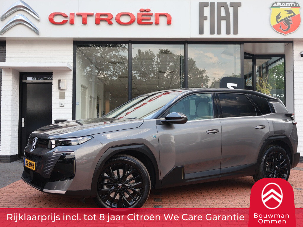 Citroën C5 Aircross Plug-in Hybride 225PK Automaat.7 Max, Rijklaarprijs | Panoramadak | Leder | 360 Camera | 20 inch wielen