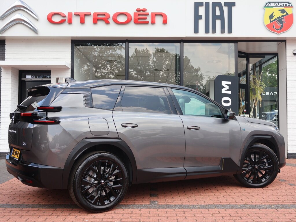 Citroën C5 Aircross Plug-in Hybride 225PK Automaat.7 Max, Rijklaarprijs | Panoramadak | Leder | 360 Camera | 20 inch wielen - Afbeelding 5