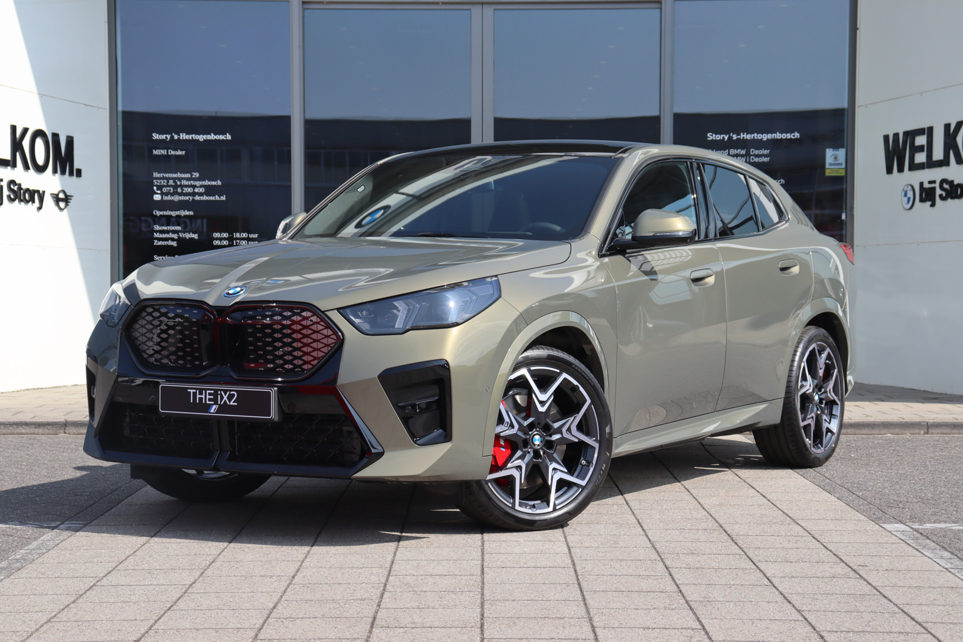 BMW iX2 eDrive20 M Sport
