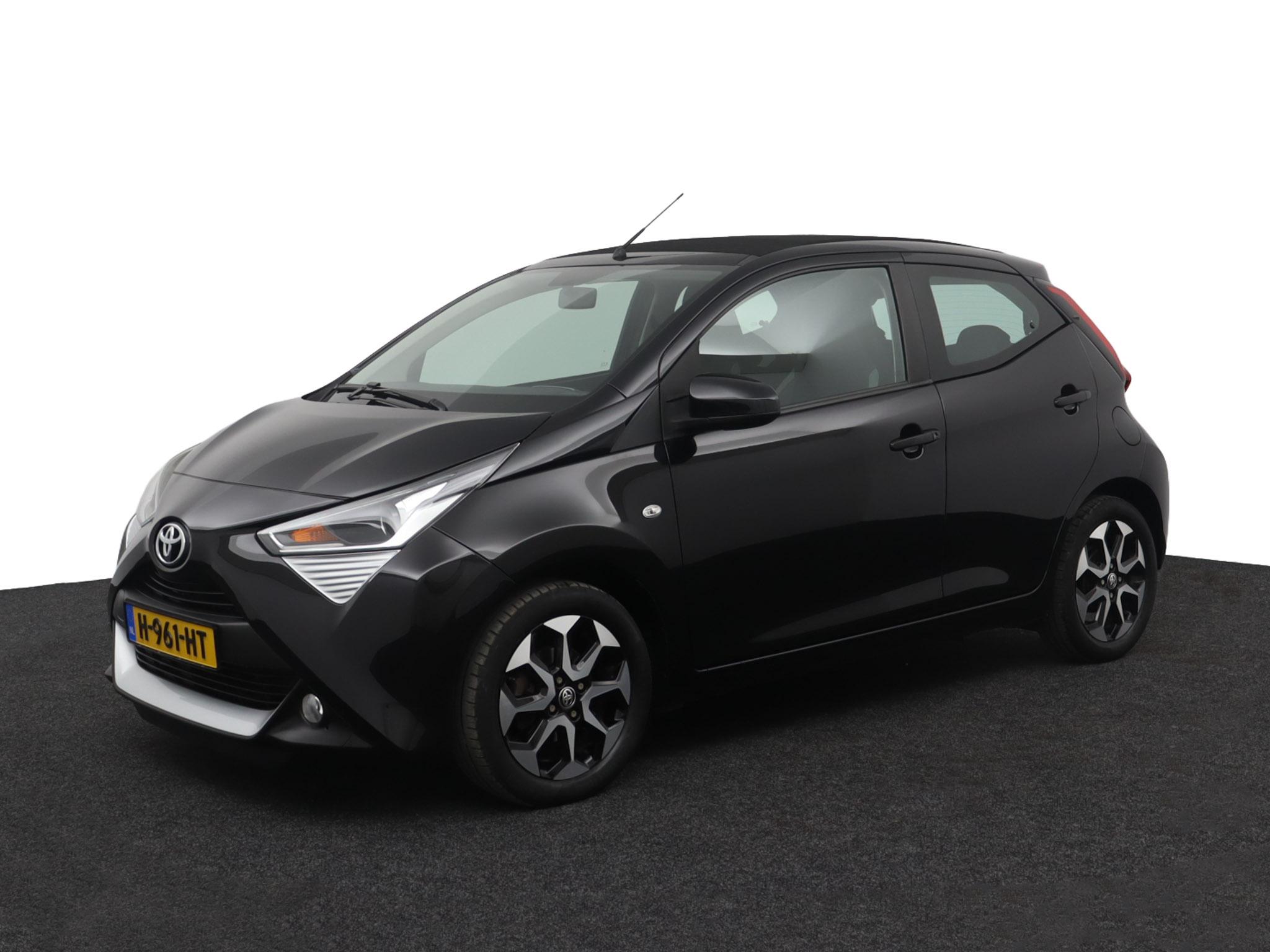 Toyota Aygo 1.0 VVT-i x-cite