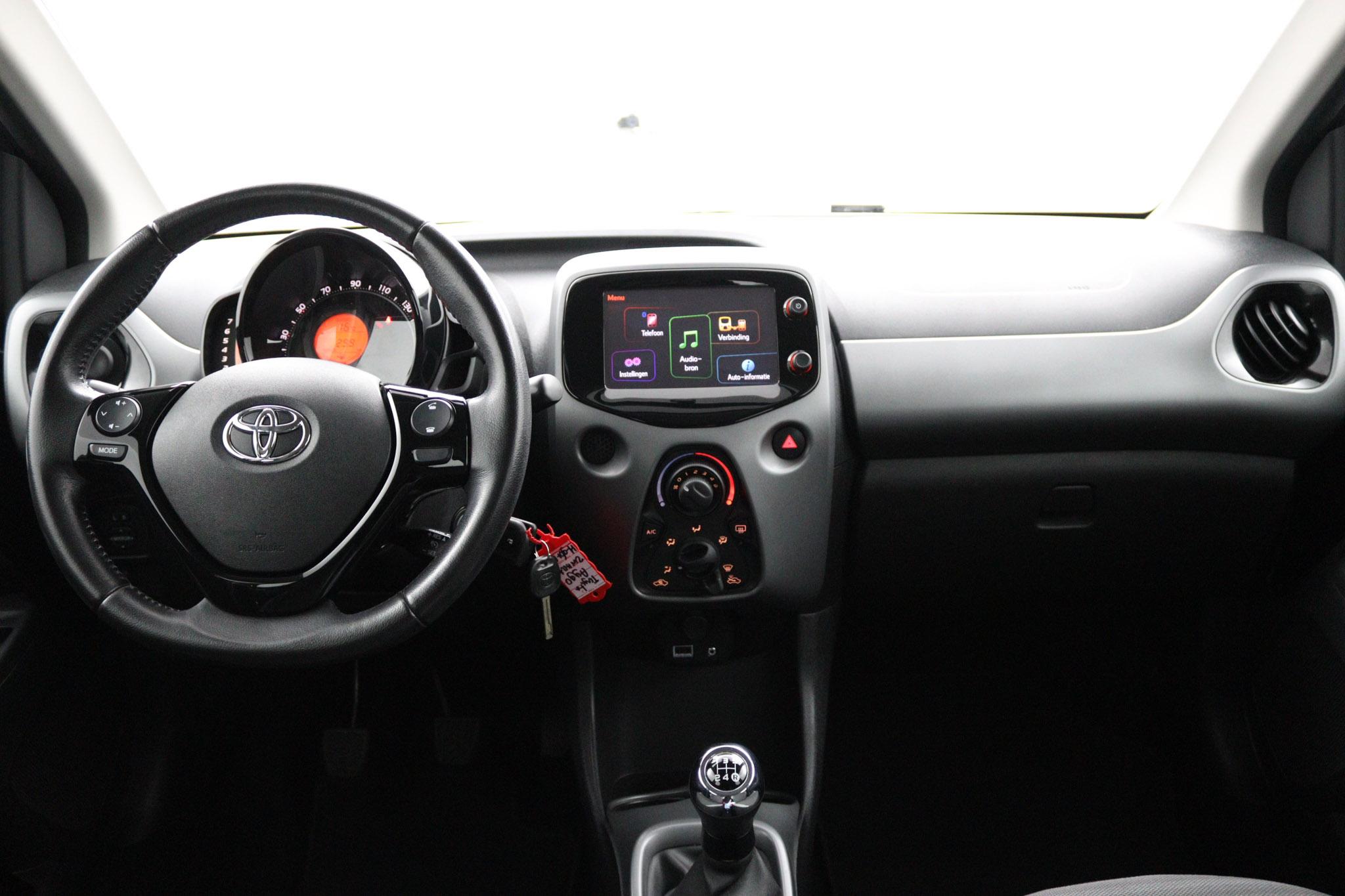 Toyota Aygo 1.0 VVT-i x-cite - Afbeelding 4