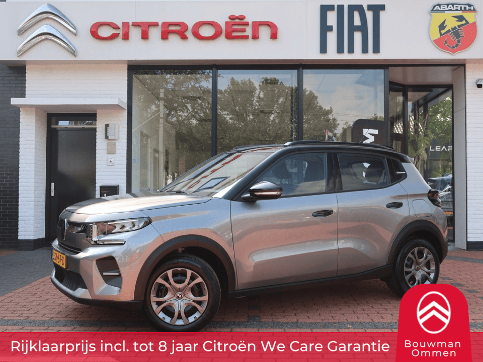 Citroën C3 Mild Hybride 110PK eDCS6 Automaat Business, Rijklaarprijs | Navigatie | Parkeersensoren | Apple Carplay Android Auto - Afbeelding 1