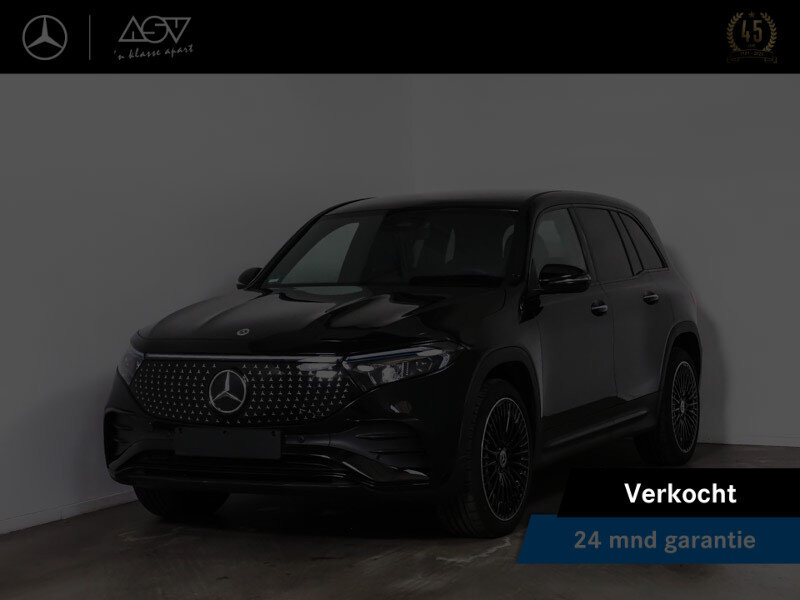Mercedes-Benz EQB 250+ AMG Line LIMITED 71 kWh