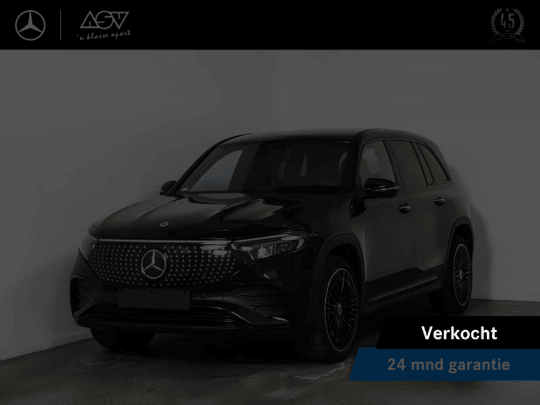 Mercedes-Benz EQB 250+ AMG Line LIMITED 71 kWh