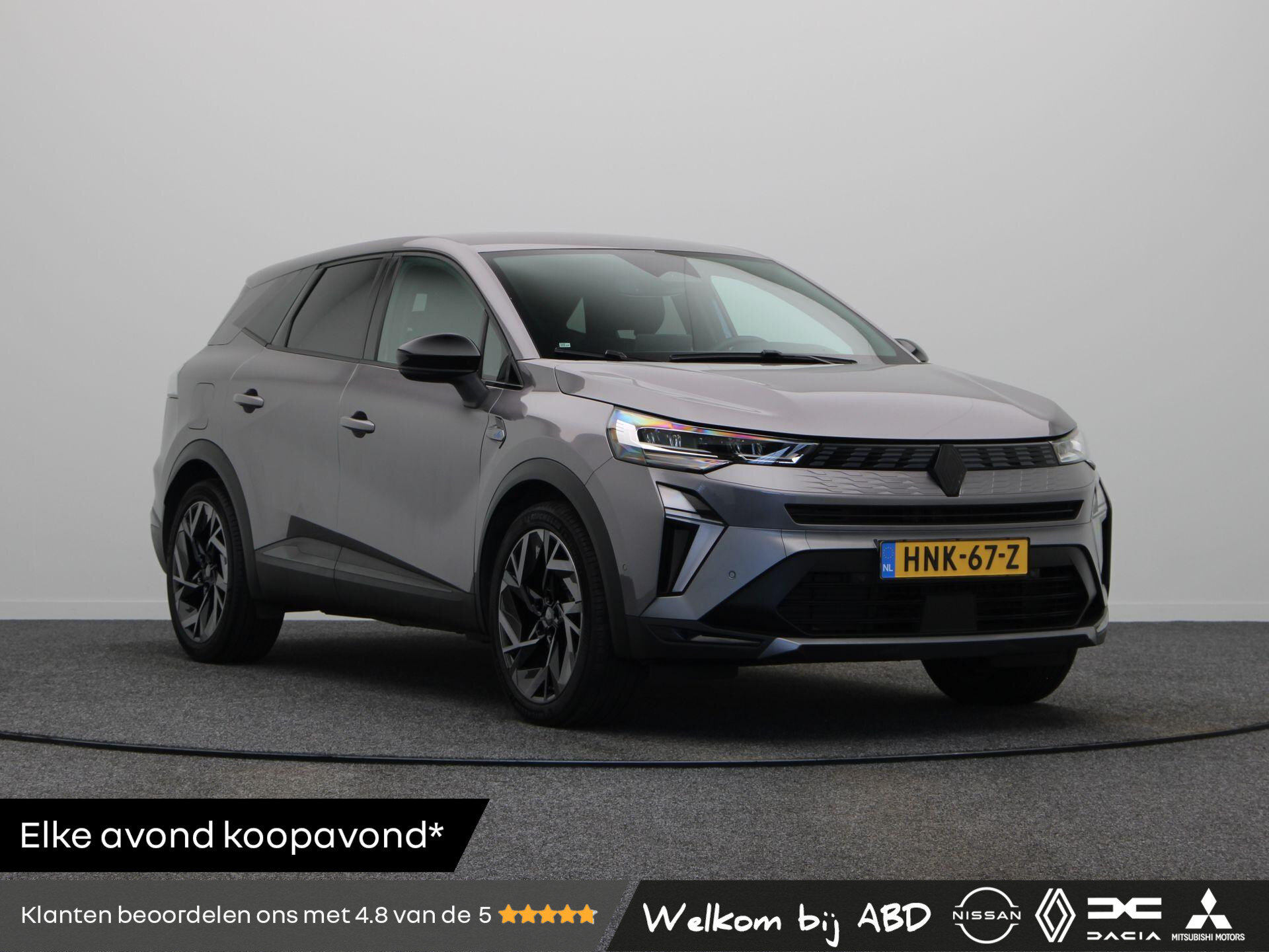 Renault Symbioz 1.6 E-Tech full hybrid 145 esprit Alpine
