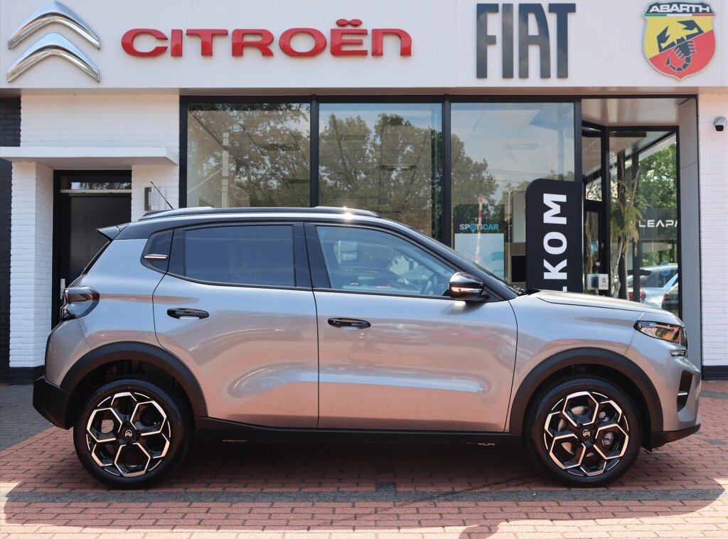 Citroën C3 1.2 Turbo S&S 100PK Max, Rijklaarprijs | Navigatie | Camera | DAB+ | Climate control - Afbeelding 3