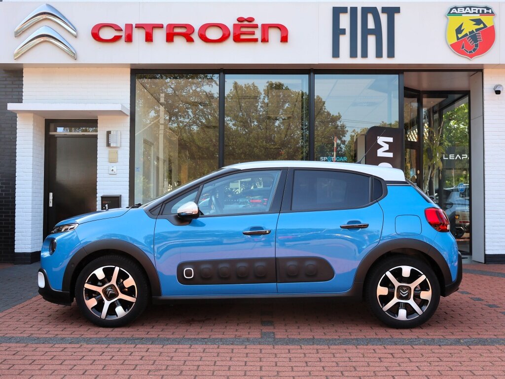 Citroën C3 PureTech 110PK S&S Shine, Rijklaarprijs | Navigatie | Trekhaak afn. | Camera | Keyless - Afbeelding 2