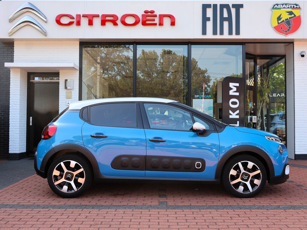 Citroën C3 PureTech 110PK S&S Shine, Rijklaarprijs | Navigatie | Trekhaak afn. | Camera | Keyless - Afbeelding 3