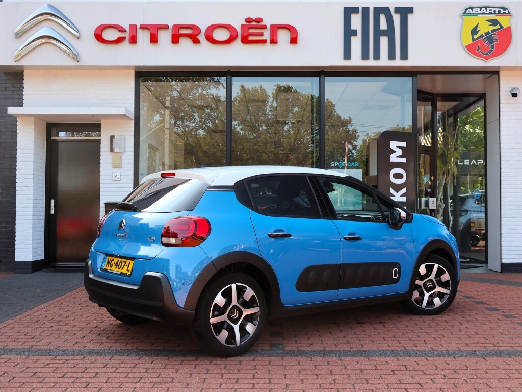 Citroën C3 PureTech 110PK S&S Shine, Rijklaarprijs | Navigatie | Trekhaak afn. | Camera | Keyless - Afbeelding 4