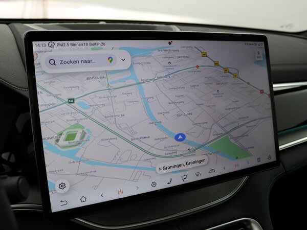 navigatiesysteem full map