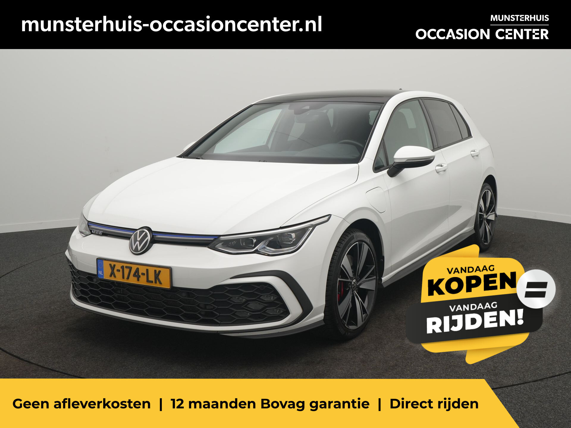 Volkswagen Golf 1.4 eHybrid GTE
