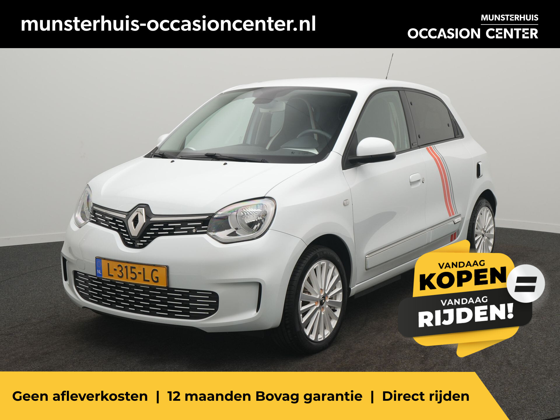 Renault Twingo Z.E. R80 Série Limitée Vibes - Afbeelding 1