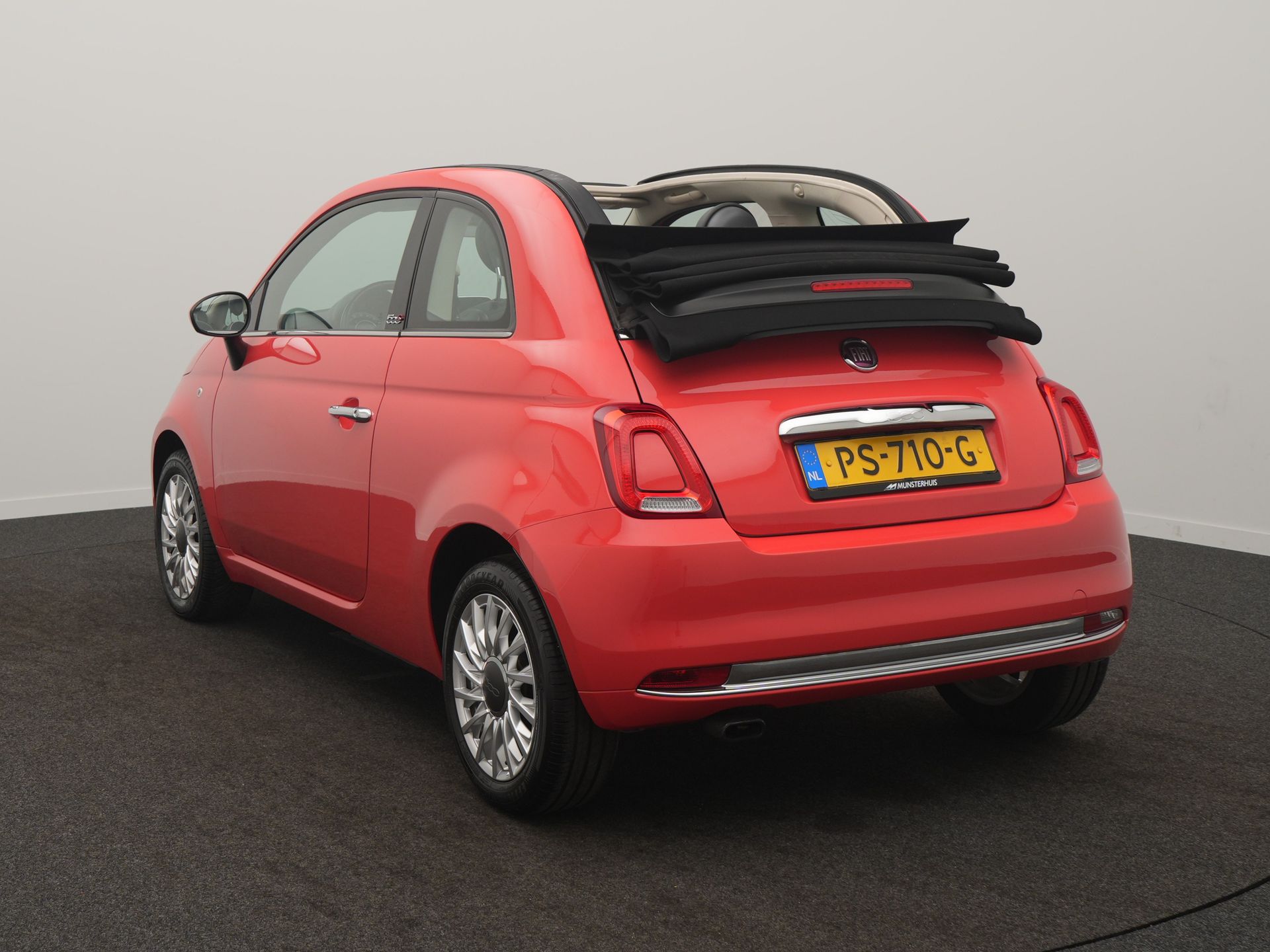 Fiat 500 C 0.9 TwinAir Turbo Lounge - Afbeelding 4