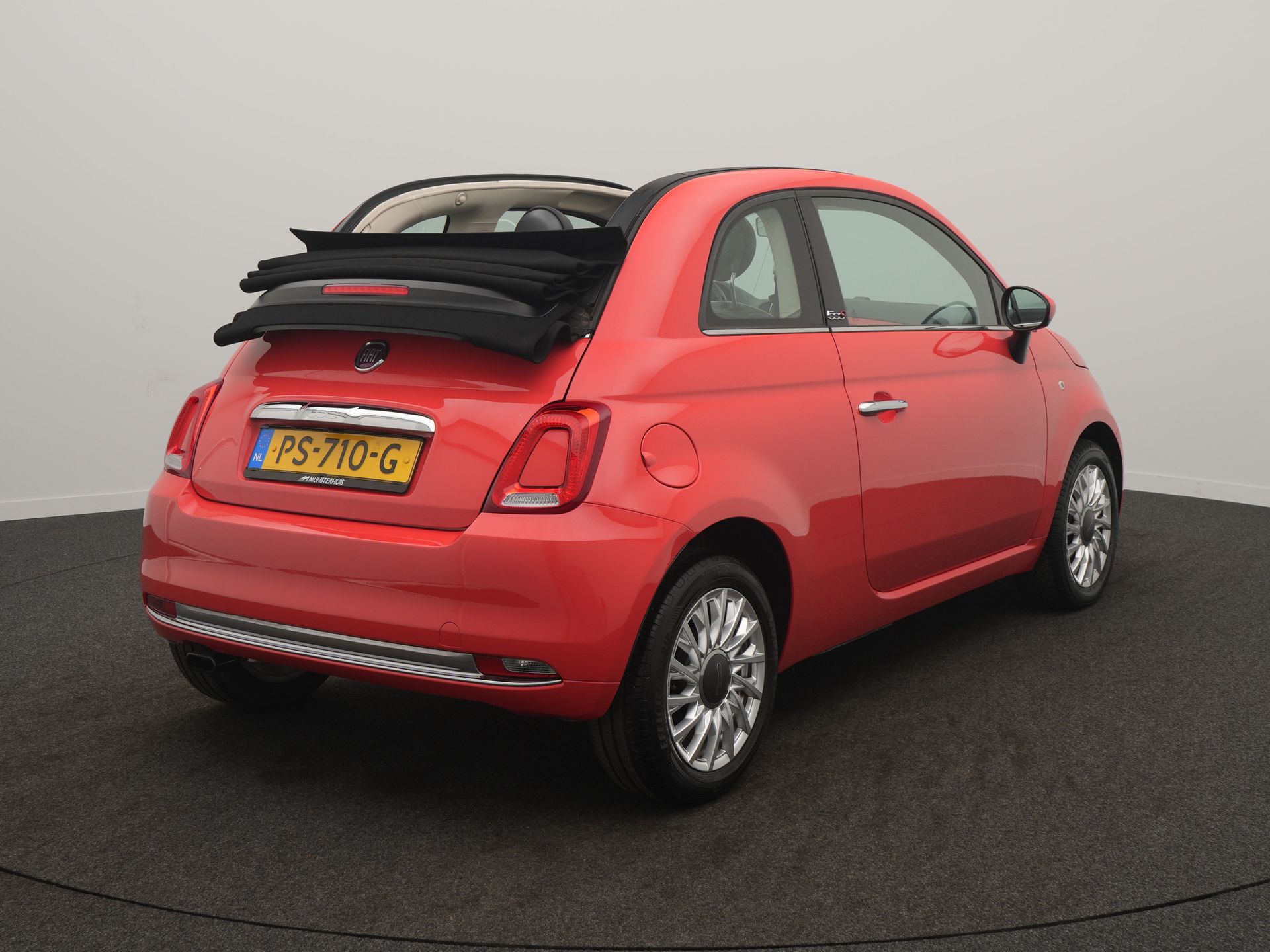 Fiat 500 C 0.9 TwinAir Turbo Lounge - Afbeelding 5