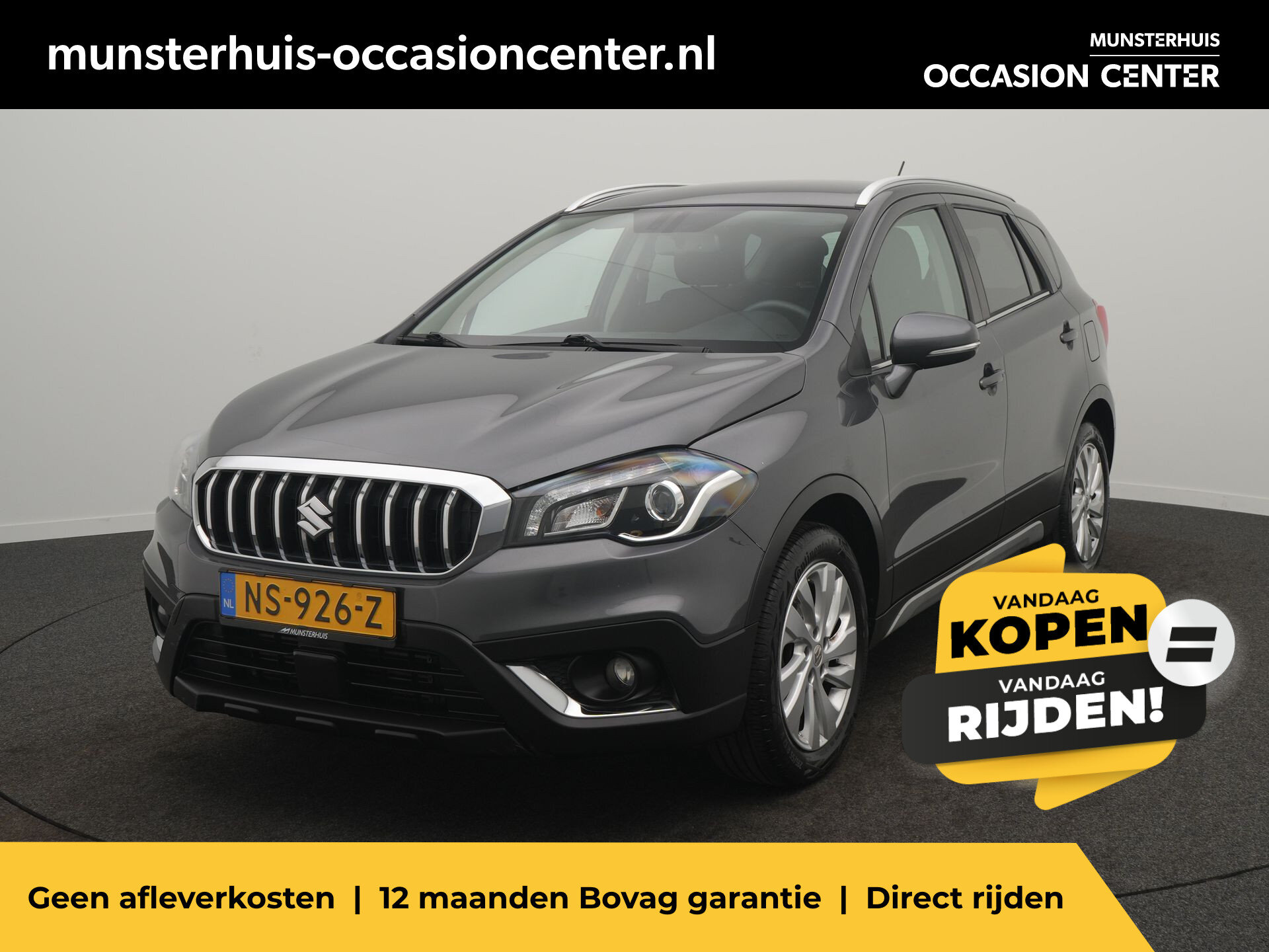 Suzuki S-Cross 1.0 Boosterjet Exclusive
