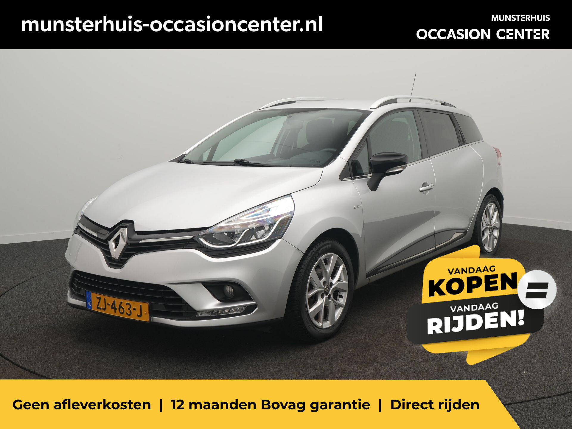 Renault Clio Estate 0.9 TCe Limited